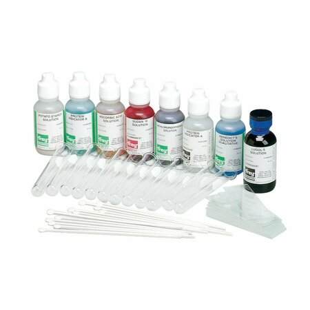 FREY SCIENTIFIC Food Analysis Kit AD-DD6100-KIT